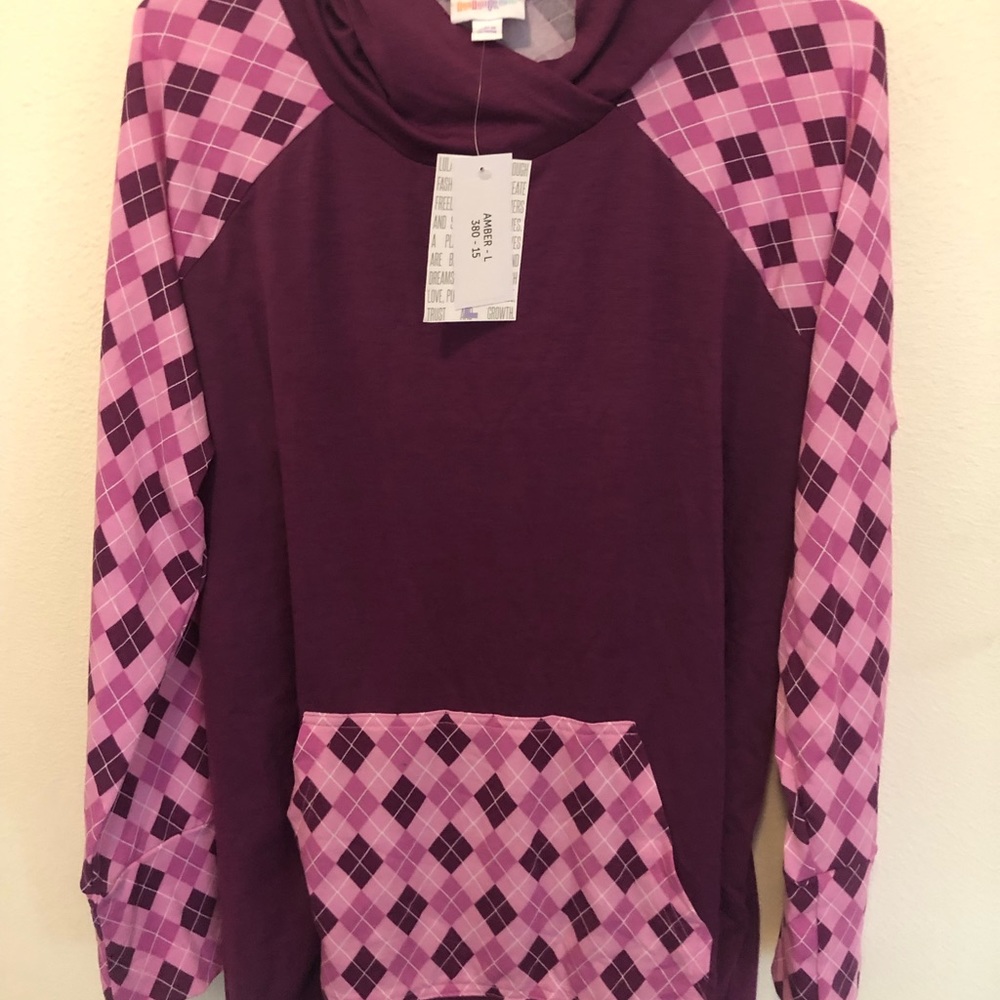 LuLaRoe Amber Hoodie